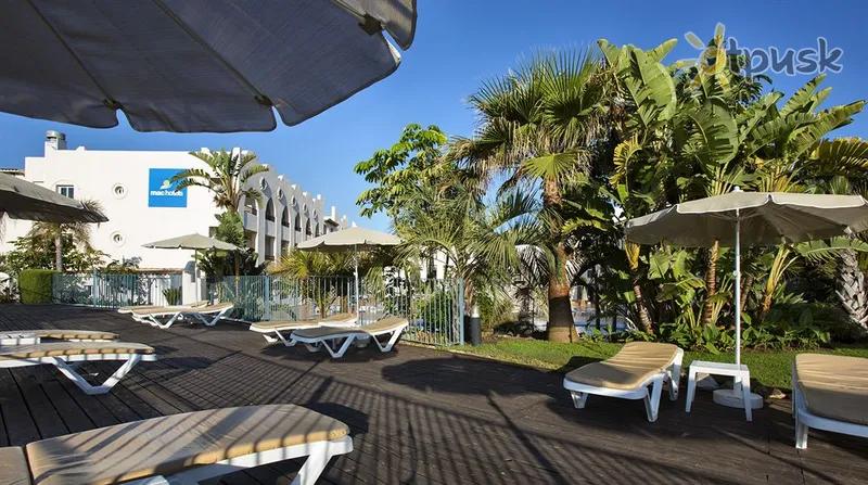 Фото отеля Mac Puerto Marina Benalmadena Hotel 4* Коста Дель Соль Испания экстерьер и бассейны