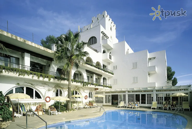 Фото отеля Bon Sol Hotel 4* о. Майорка Испания экстерьер и бассейны
