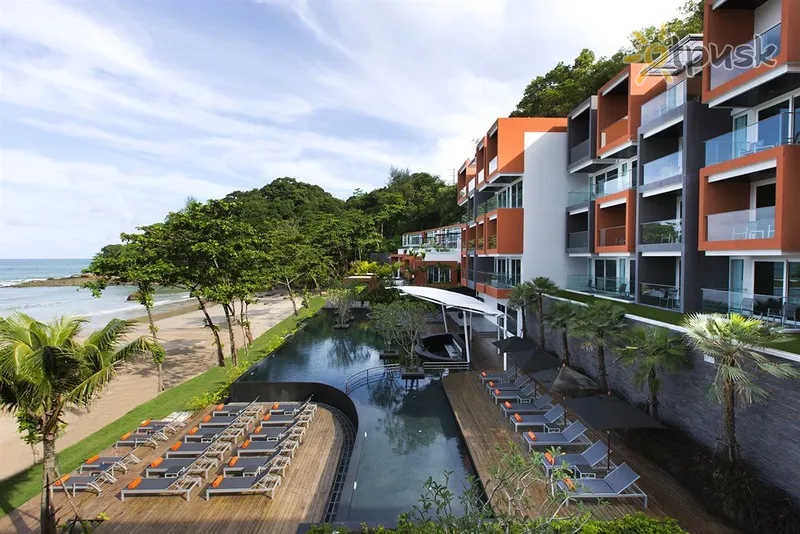 Фото отеля Novotel Phuket Kamala Beach Hotel 4* apie. Puketas Tailandas išorė ir baseinai
