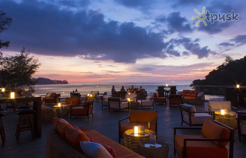 Фото отеля Novotel Phuket Kamala Beach Hotel 4* apie. Puketas Tailandas barai ir restoranai