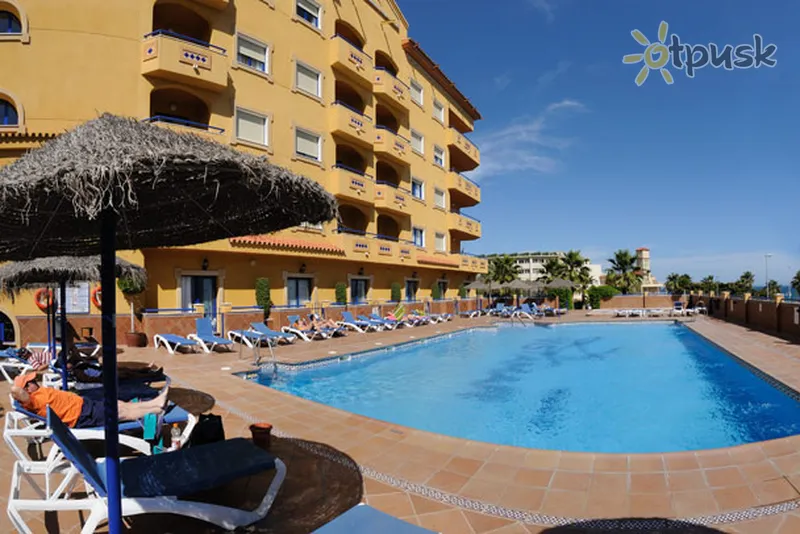 Фото отеля Vistamar Aparthotel 4* Kosta del Solis Ispanija išorė ir baseinai