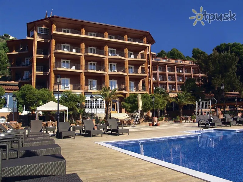 Фото отеля Termas Marinas El Palasiet Hotel 4* Kosta Asāra Spānija ārpuse un baseini