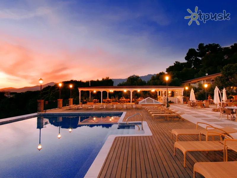 Фото отеля Termas Marinas El Palasiet Hotel 4* Коста Асаар Іспанія екстер'єр та басейни