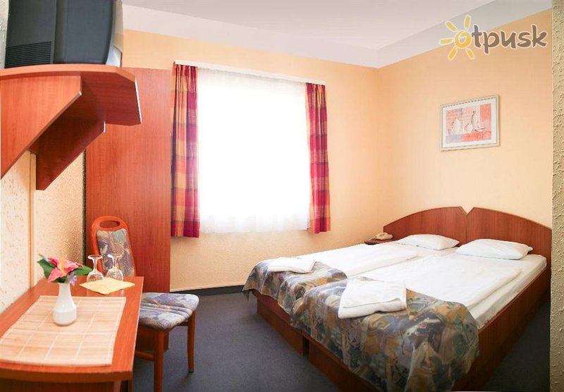 Фото отеля Berlin Hotel 3* Будапешт Венгрия номера
