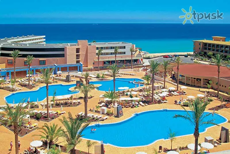 Фото отеля Iberostar Playa Gaviotas Park 4* Fuerteventura (Kanarai) Ispanija išorė ir baseinai