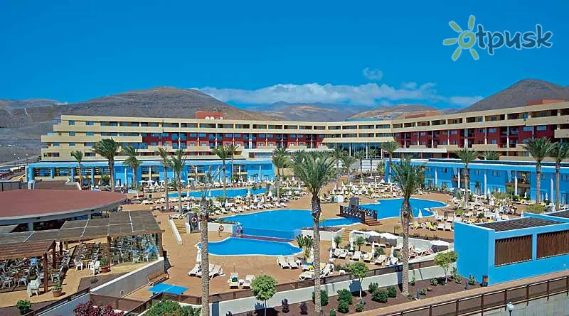 Фото отеля Iberostar Playa Gaviotas Park 4* Fuerteventura (Kanarai) Ispanija išorė ir baseinai