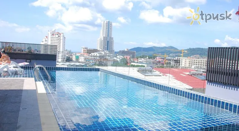 Фото отеля Hallo Patong Hotel 2* apie. Puketas Tailandas išorė ir baseinai