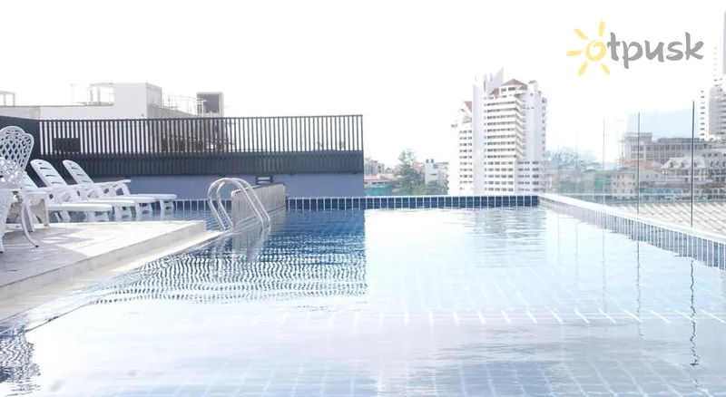 Фото отеля Hallo Patong Hotel 2* о. Пхукет Таїланд екстер'єр та басейни
