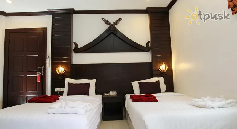 Фото отеля Hallo Patong Hotel 2* apie. Puketas Tailandas kambariai