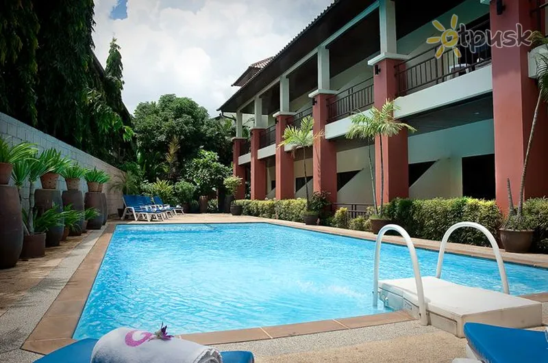 Фото отеля First Resort Albergo 3* о. Пхукет Таїланд екстер'єр та басейни