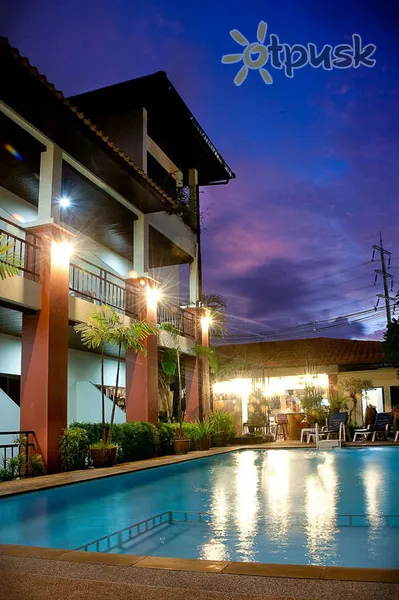 Фото отеля First Resort Albergo 3* о. Пхукет Таиланд экстерьер и бассейны