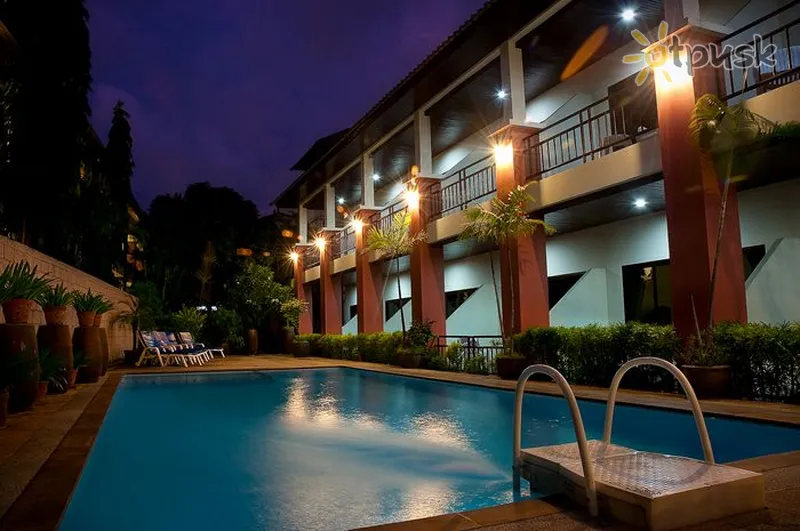 Фото отеля First Resort Albergo 3* apie. Puketas Tailandas išorė ir baseinai
