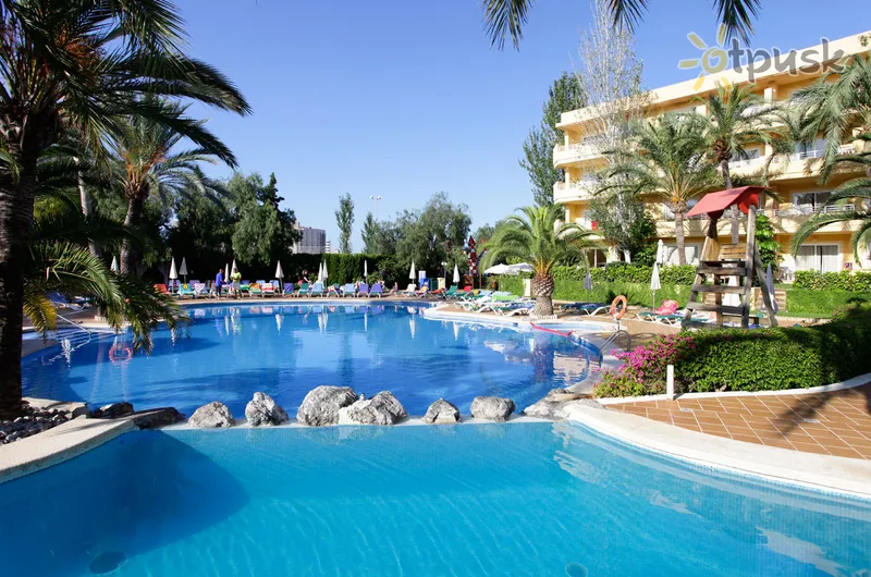 Фото отеля Zafiro Palmanova 4* о. Майорка Іспанія екстер'єр та басейни