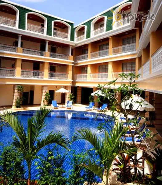 Фото отеля Kalim Resort 3* apie. Puketas Tailandas išorė ir baseinai