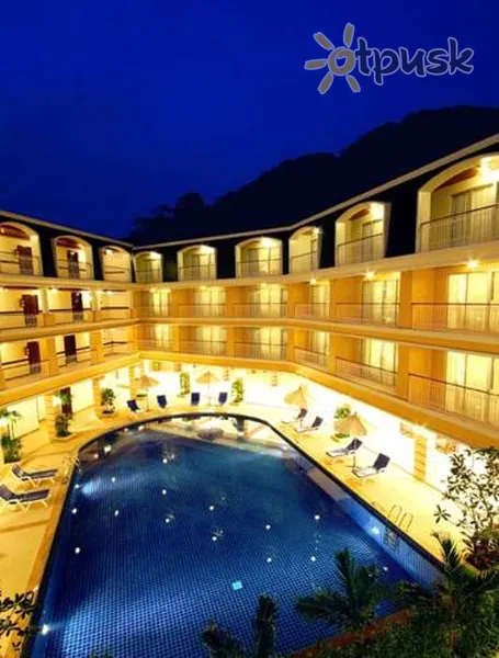 Фото отеля Kalim Resort 3* apie. Puketas Tailandas išorė ir baseinai