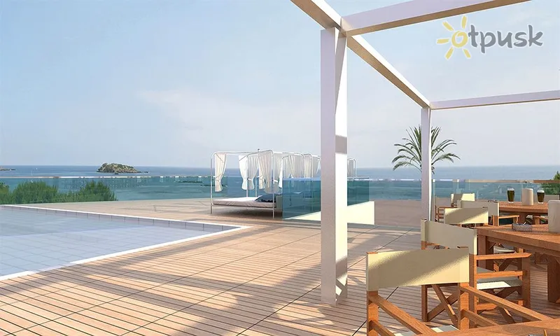 Фото отеля ME Ibiza 4* о. Ібіца Іспанія екстер'єр та басейни