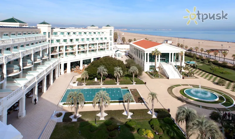 Фото отеля Las Arenas Balneario Resort 5* Валенсія Іспанія екстер'єр та басейни