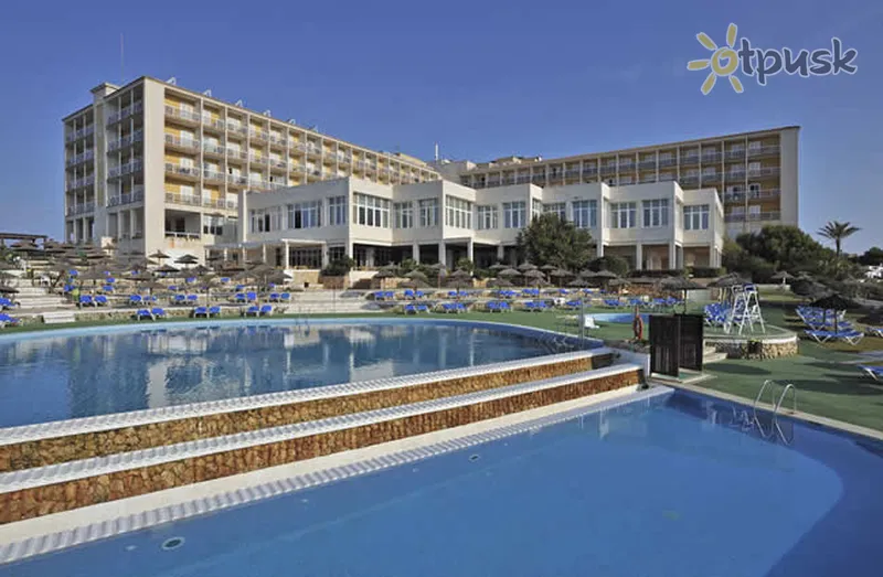 Фото отеля Globales Club Almirante Farragut 4* о. Менорка Испания экстерьер и бассейны
