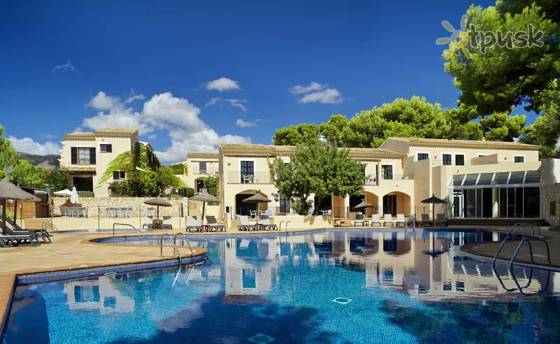 Фото отеля H10 Punta Negra 4* о. Майорка Испания экстерьер и бассейны