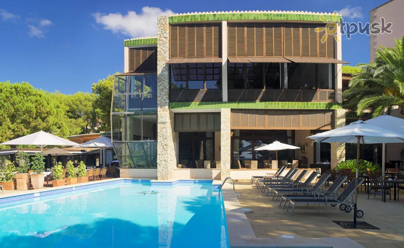 Фото отеля H10 Punta Negra 4* о. Майорка Испания экстерьер и бассейны