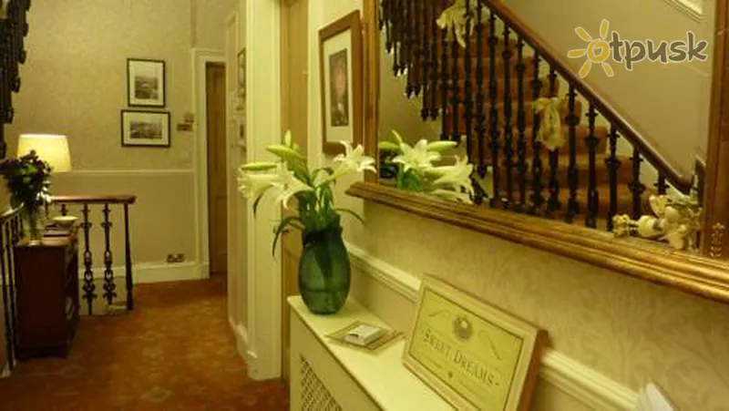 Фото отеля Kingsway Guest House 4* Едінбург Великобританія лобі та інтер'єр
