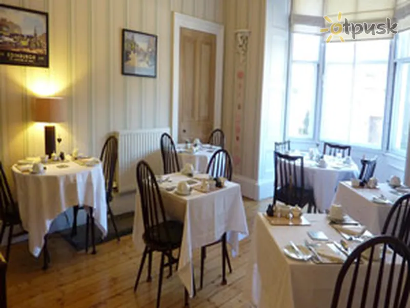 Фото отеля Kingsway Guest House 4* Edinburga Lielbritānija bāri un restorāni
