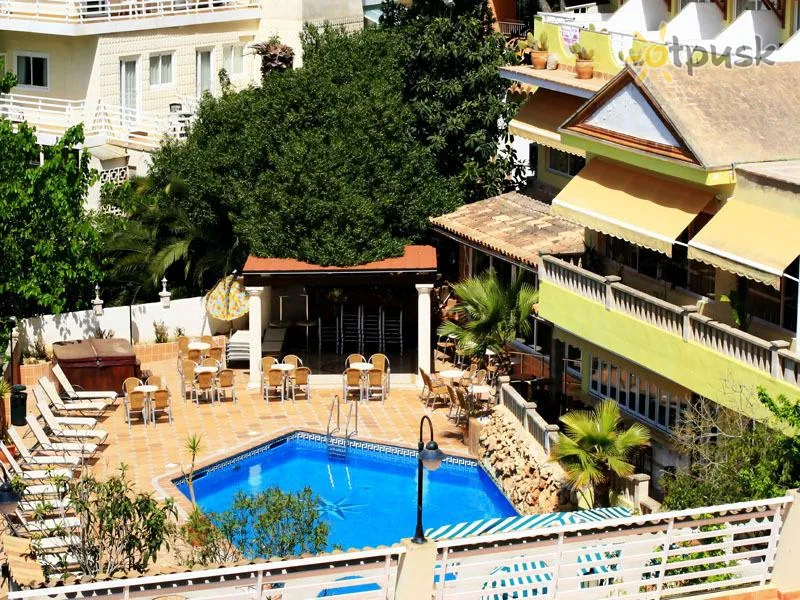 Фото отеля Manaus Hotel 3* о. Майорка Испания экстерьер и бассейны