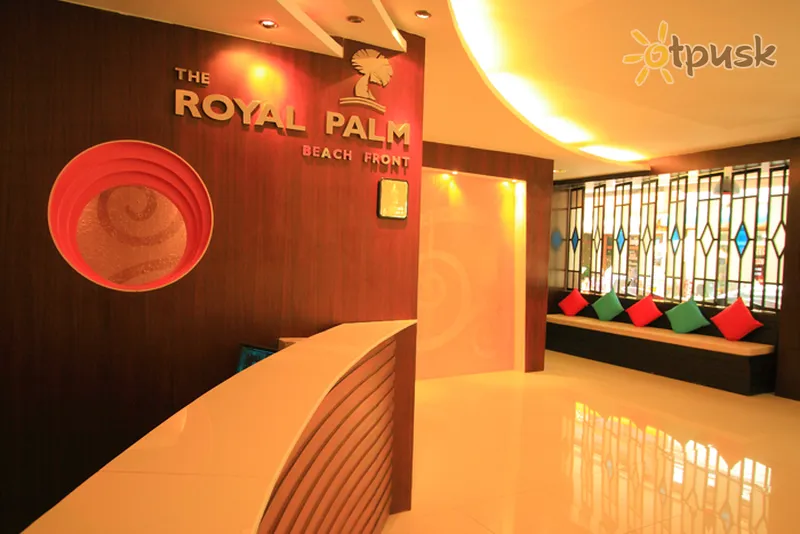 Фото отеля The Royal Palm Beach Front Hotel 3* о. Пхукет Таиланд лобби и интерьер