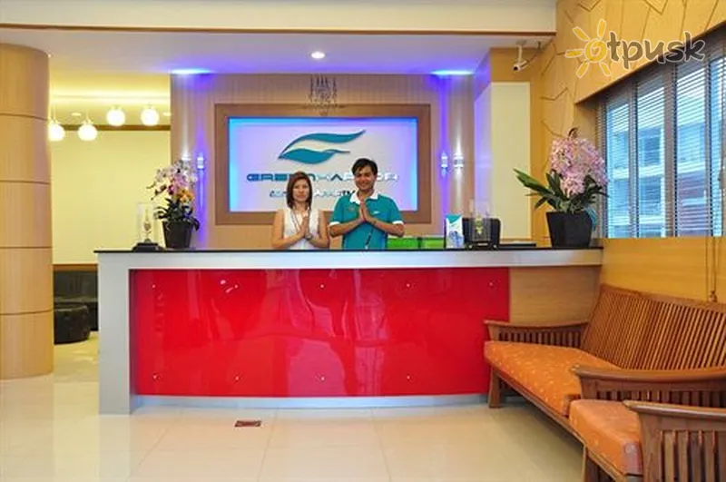 Фото отеля Green Harbor Hotel  & Servise  Apartament 3* apie. Puketas Tailandas fojė ir interjeras