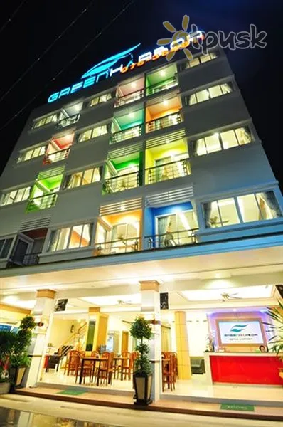 Фото отеля Green Harbor Hotel  & Servise  Apartament 3* apie. Puketas Tailandas išorė ir baseinai