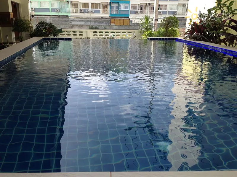 Фото отеля Green Harbor Hotel  & Servise  Apartament 3* apie. Puketas Tailandas išorė ir baseinai