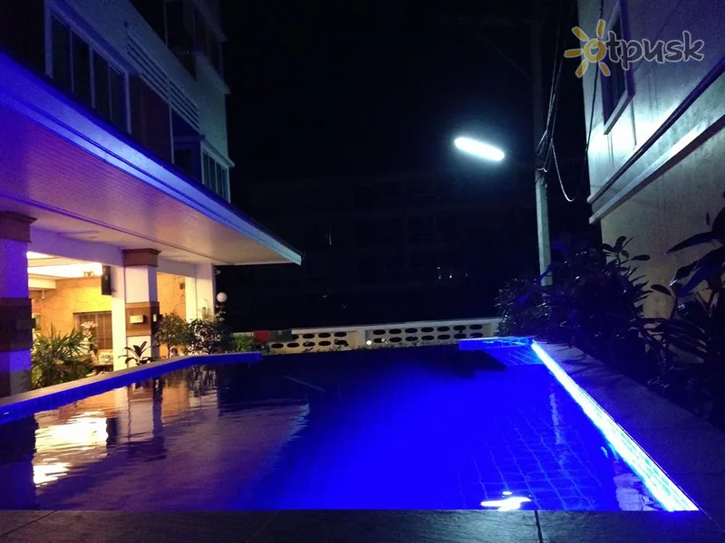 Фото отеля Green Harbor Hotel & Servise Apartament 3* о. Пхукет Таїланд екстер'єр та басейни
