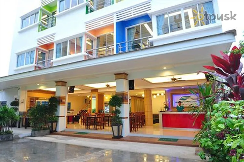 Фото отеля Green Harbor Hotel  & Servise  Apartament 3* par. Puketa Taizeme ārpuse un baseini