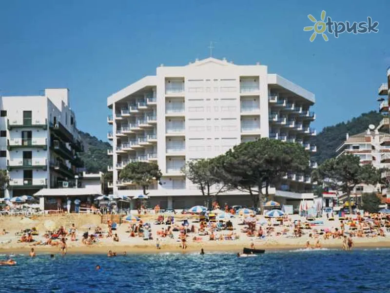 Фото отеля Thalassa Apartaments 3* Kosta del Maresmė Ispanija papludimys