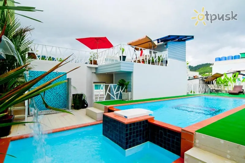Фото отеля PJ Patong Resortel 3* о. Пхукет Таїланд екстер'єр та басейни
