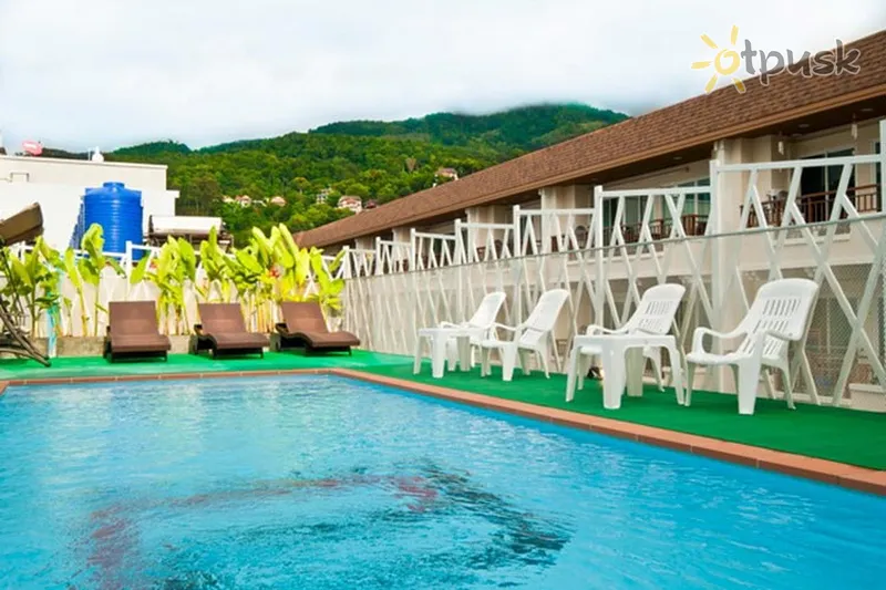 Фото отеля PJ Patong Resortel 3* par. Puketa Taizeme ārpuse un baseini
