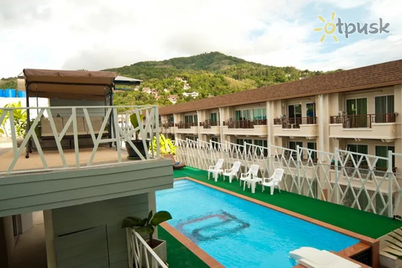 Фото отеля PJ Patong Resortel 3* par. Puketa Taizeme ārpuse un baseini