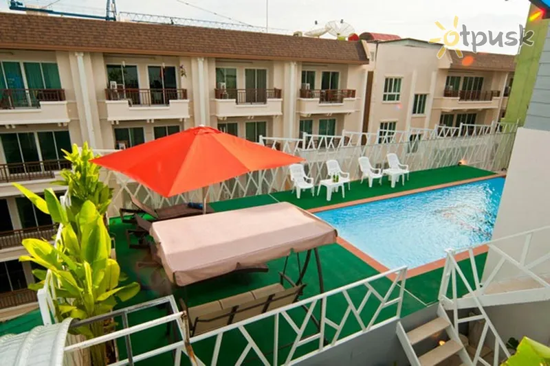 Фото отеля PJ Patong Resortel 3* apie. Puketas Tailandas išorė ir baseinai