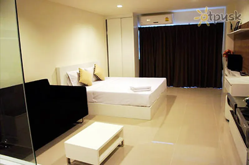 Фото отеля R-Con Sea Terrace 3* Паттайя Таїланд номери