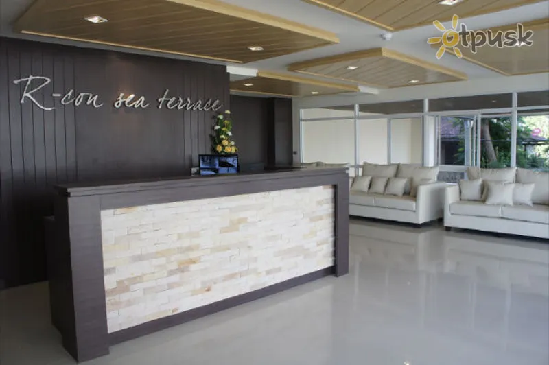 Фото отеля R-Con Sea Terrace 3* Pataja Taizeme vestibils un interjers