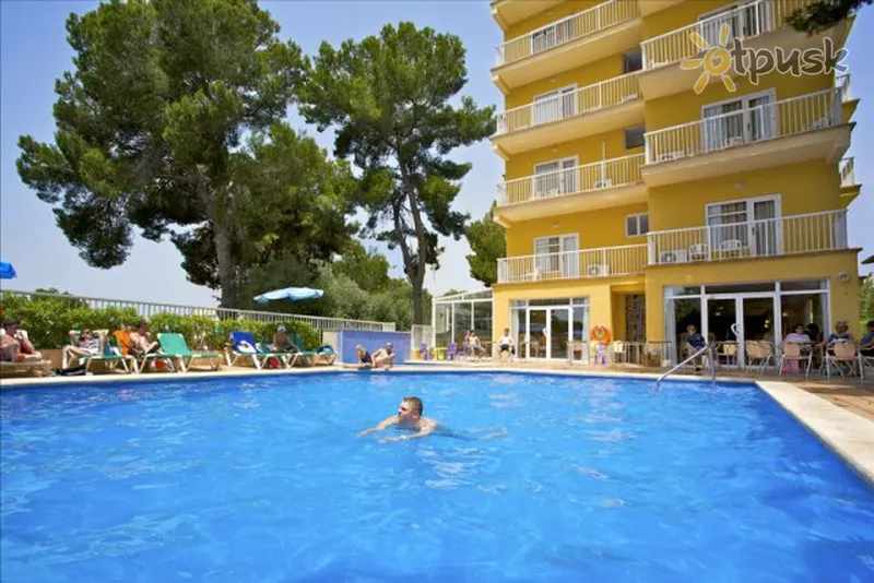 Фото отеля JS Paradise Sport 3* о. Майорка Іспанія екстер'єр та басейни