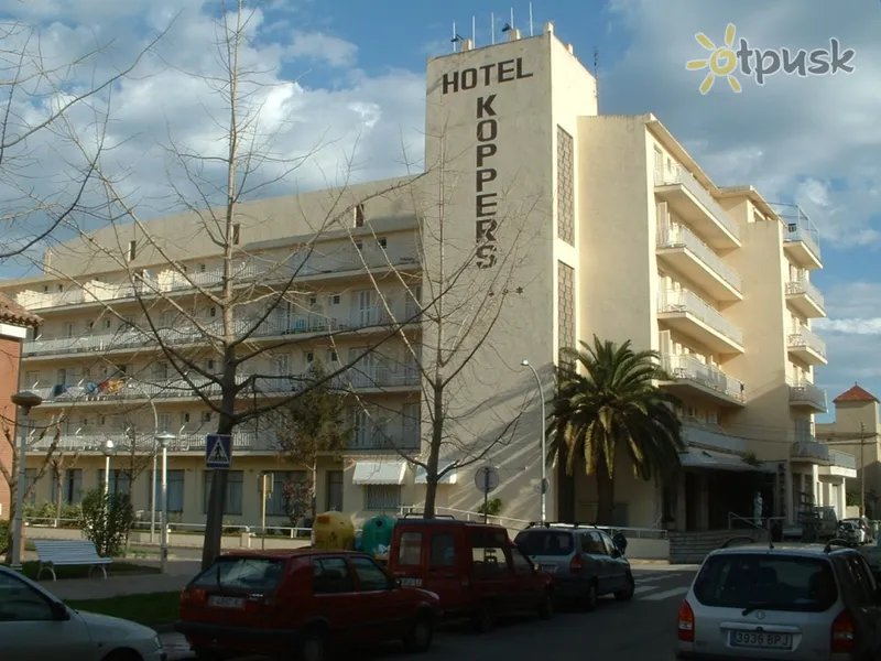Фото отеля Koppers Hotel 3* Коста Дель Маресме Іспанія екстер'єр та басейни