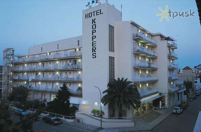 Фото отеля Koppers Hotel 3* Kosta del Maresmė Ispanija išorė ir baseinai