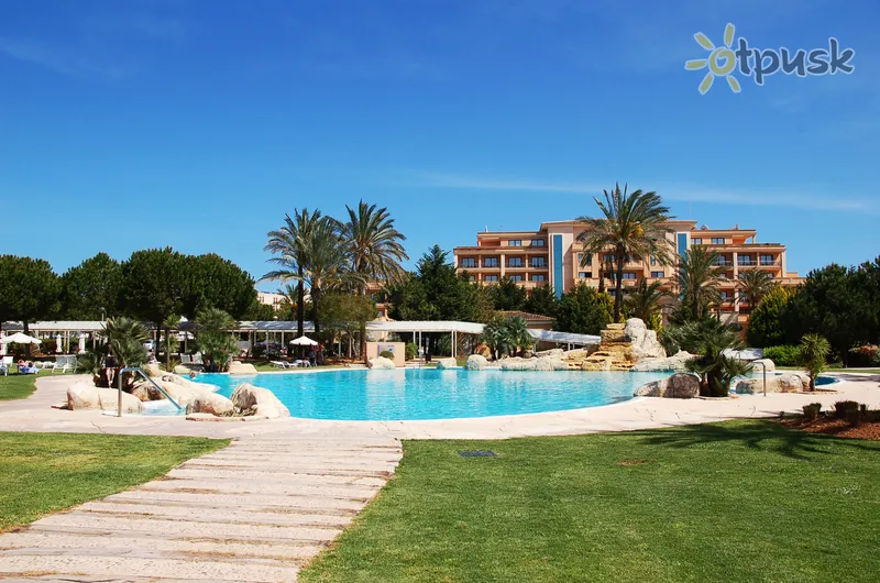 Фото отеля Hipotels Hipocampo Palace & Spa Hotel 5* о. Майорка Іспанія екстер'єр та басейни