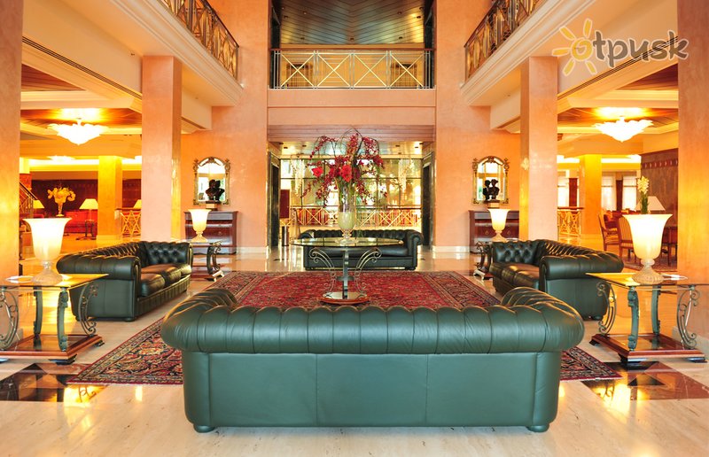 Фото отеля Hipotels Hipocampo Palace & Spa Hotel 5* о. Майорка Испания лобби и интерьер