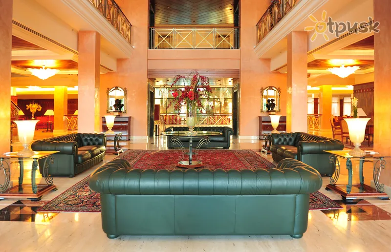 Фото отеля Hipotels Hipocampo Palace & Spa Hotel 5* о. Майорка Іспанія лобі та інтер'єр