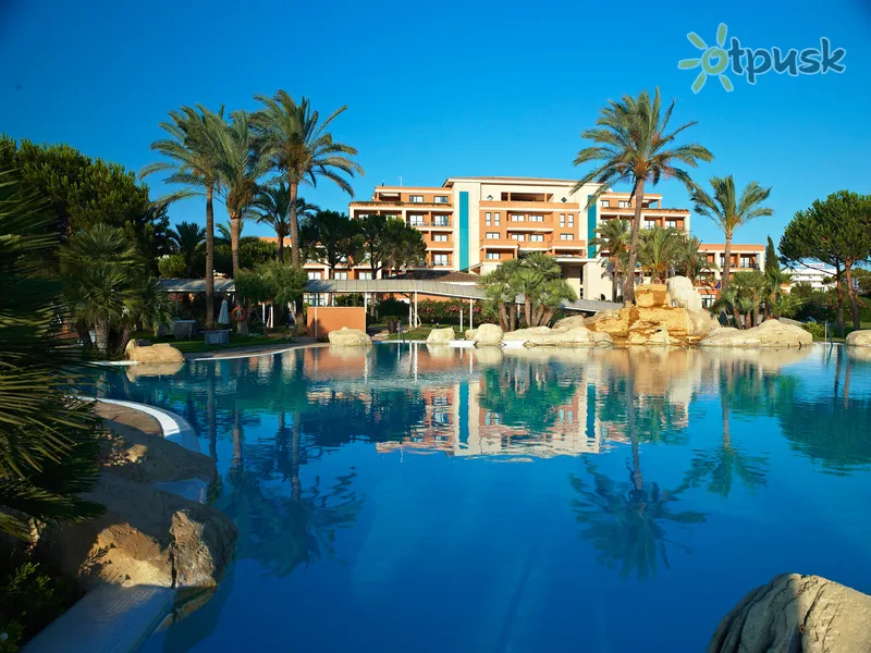 Фото отеля Hipotels Hipocampo Palace & Spa Hotel 5* о. Майорка Іспанія екстер'єр та басейни