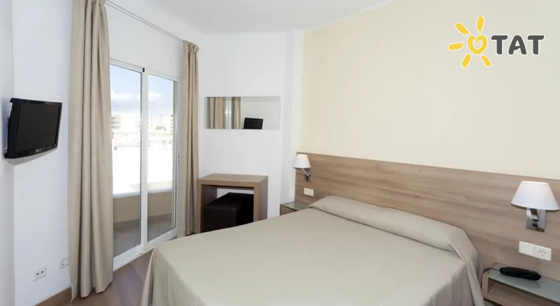 Фото отеля Playa Hotel 3* Maljorka Ispanija kambariai