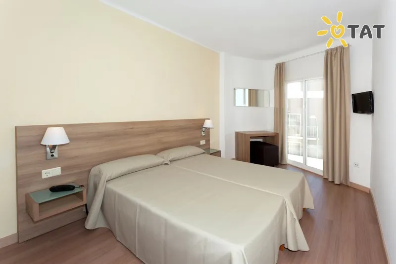 Фото отеля Playa Hotel 3* Maljorka Ispanija kambariai