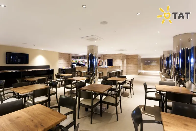 Фото отеля Playa Hotel 3* о. Майорка Іспанія бари та ресторани
